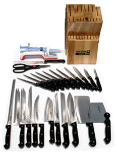 Ron Popeil's Showtime Knife Set