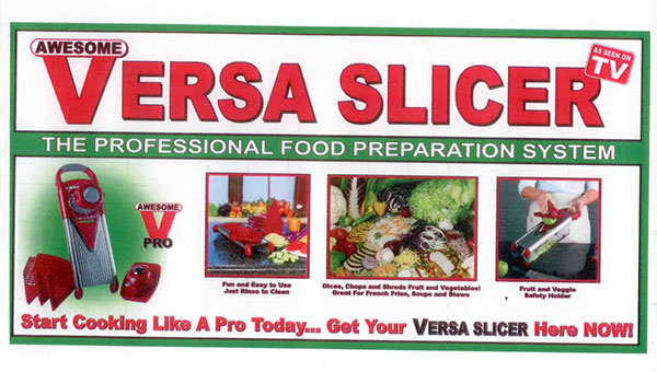 Versa Slicer